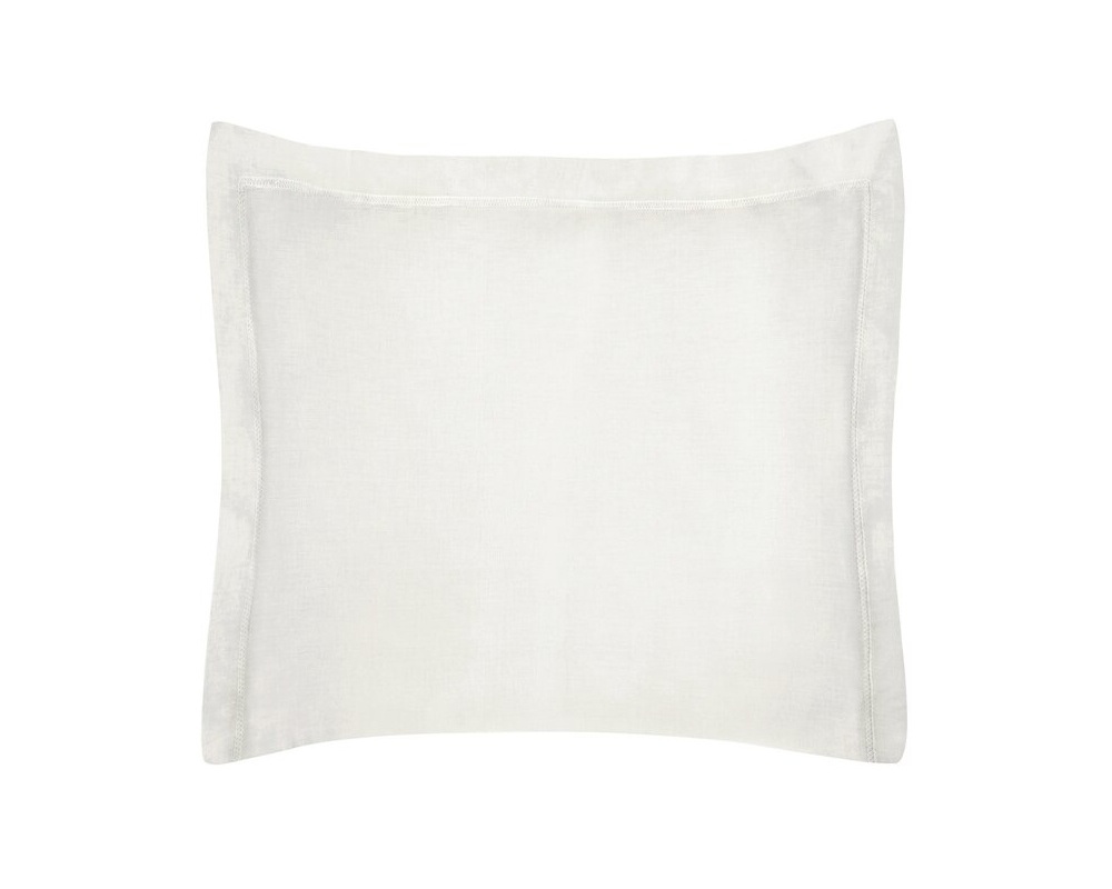 Obliečka na vankúš zo saténovej bavlny NOVA COLOUR - krémová, rozmer 70 x 90 cm